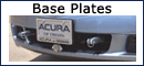 Blue Ox Base Plates