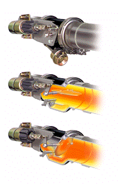 Exhaust retarder uses patented wastegate bypass